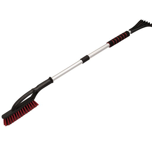 [8261] Auto Eiskratzer mit Besen Teleskopgriff  EXTREME CLEAN