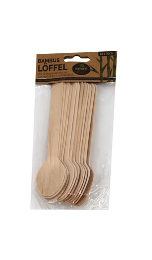 [4460] Einwegbesteck Löffel 16cm 12er