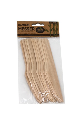[4462] Einwegbesteck Messer 16cm 12er