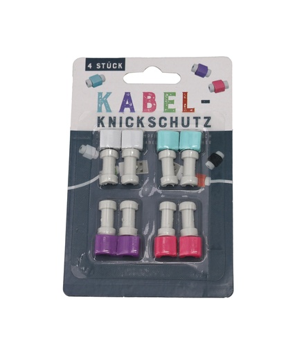[12946] Kabelknickschutz 4er Set