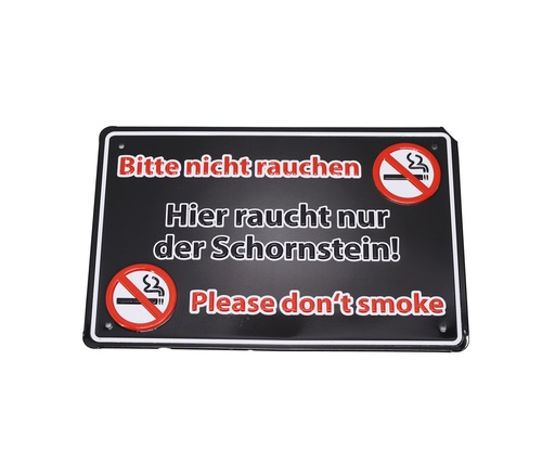 [6024] Blech-Schild