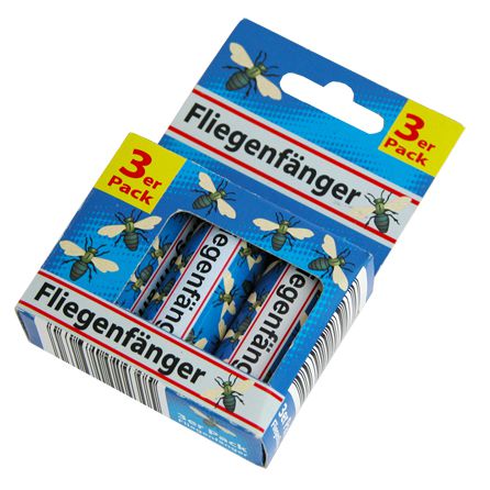 [4030681024305] Fliegenfänger, 3er Pack