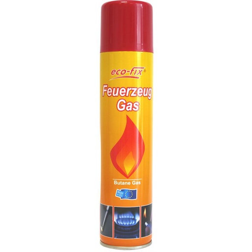 [4026085200018] eco-fix Feuerzeuggas 300 ml