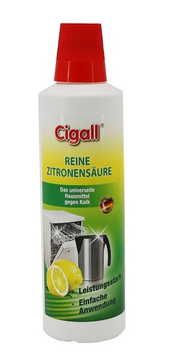 Cigall Reine Zitronensäure 500ml