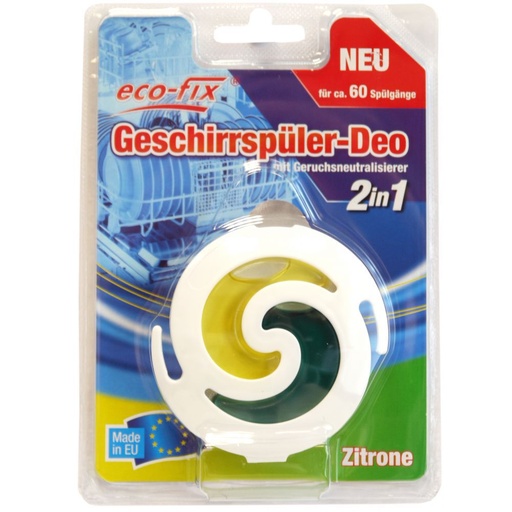 [4026085005255] eco-fix Geschirrspüler-Deo 2in1 Zitrone