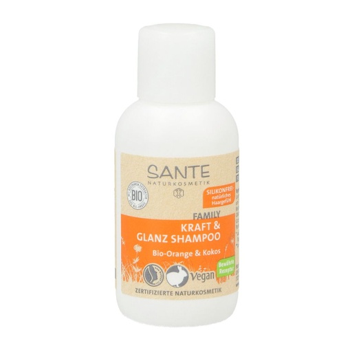 [5781] Sante Naturkosmetik Shampoo 50ml Bio Orange&Kokos