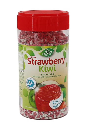 KING GEORGE Teegetr. Erdbeer-Kiwi 4L 400g
