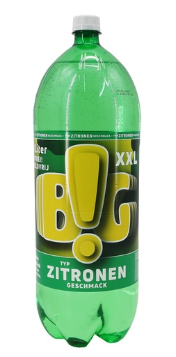 B!G Zitrone 3Liter PET