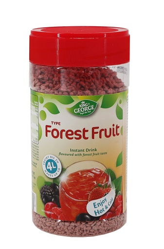 KING GEORGE Teeg. Waldfrucht 4L 400g PD