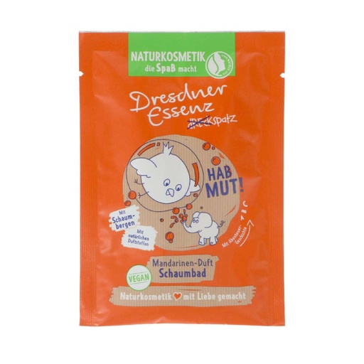 [11702] Dresdner Essenz Badeschaum 40ml Für Kinder Have Courage!