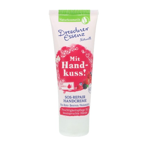 [6692] Dresdner Essenz Handcream 75ml Bio Rote Beeren&Reismilch