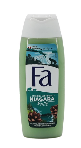 [15368] Fa Duschgel 250ml Scenery Wonders Frischer Holziger Duft