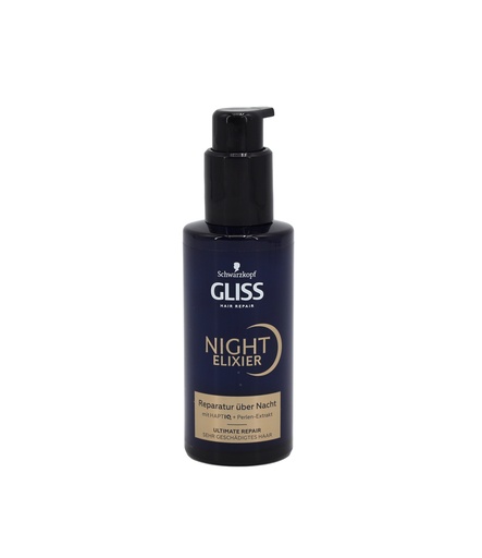 [14992] Gliss Kur Night Elixier Ultimate Repair Spender 100ml