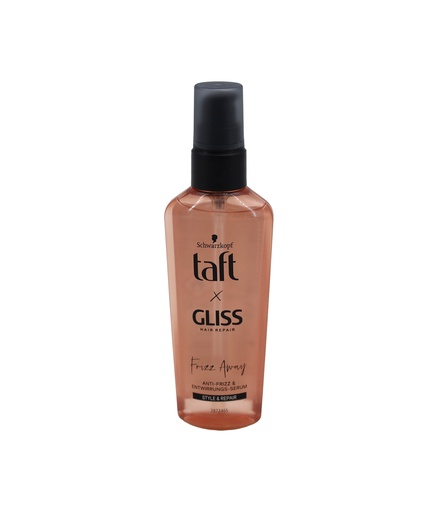 [15000] Taft X Gliss AntiFrizz Entwirrungs Serum Frizz Away Spender 75ml