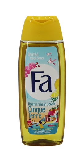 [15362] Fa Duschgel 250ml Mediterranean Jewels Rimini Orchidee & Citrus