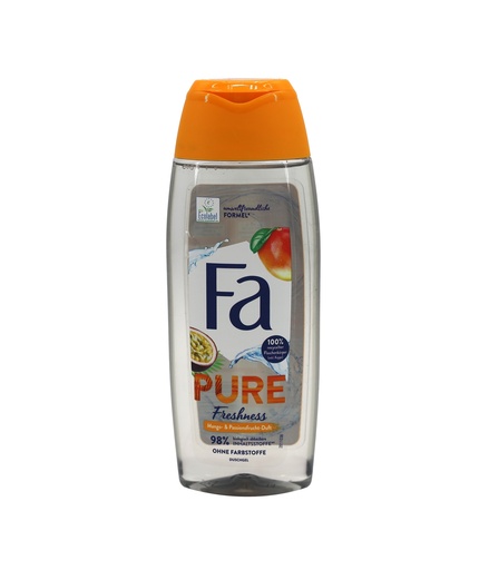 [15366] Fa Duschgel 250ml Pure Freshness Mango & Passionsfrucht