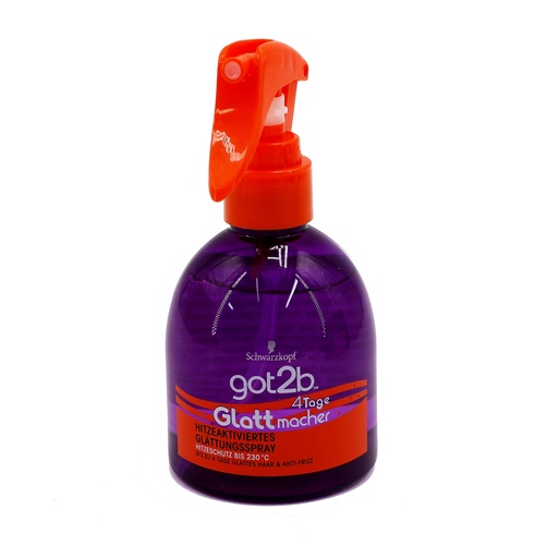 [13116] got2b Hitzeaktiviertes Glättungsspray Glattmacher 200ml