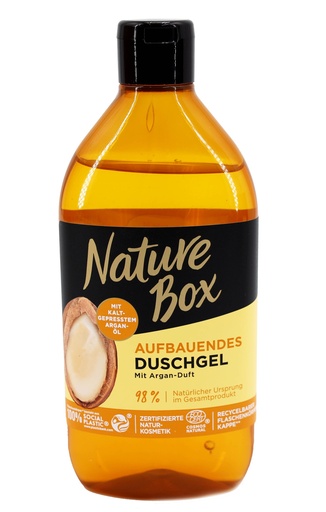 [13704] Nature Box Duschgel Argan Öl Duft 385ml