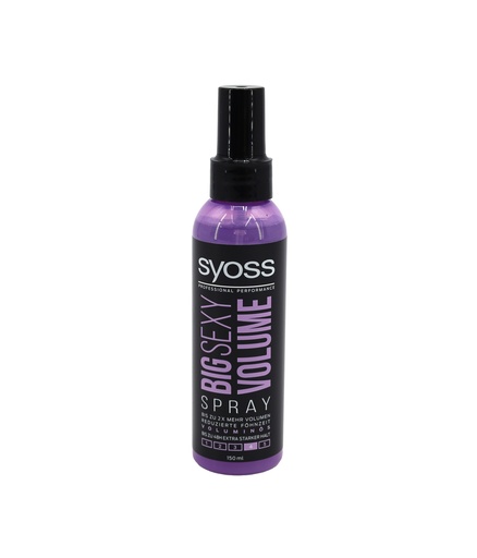 [15356] Syoss Föhnspray 150ml Big Sexy Volumen