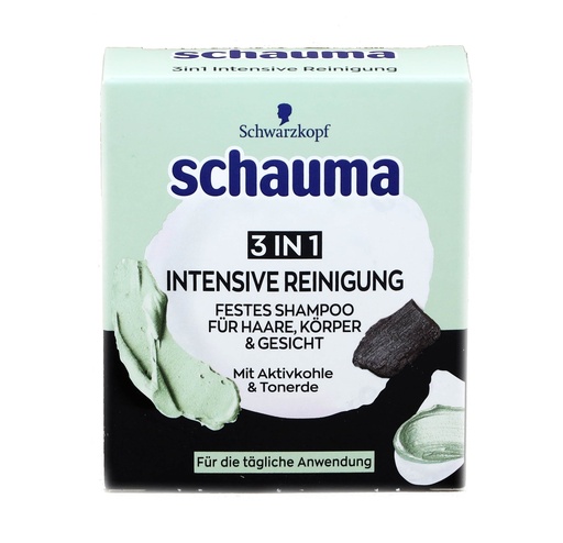 [13716] Schauma Festes Shampoo Intensive Reinigung 2in1 60g