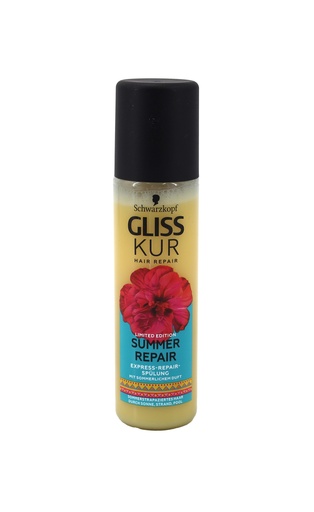 [10661] Gliss Kur Express-Repair-Spülung Summer Repair Spray 200ml