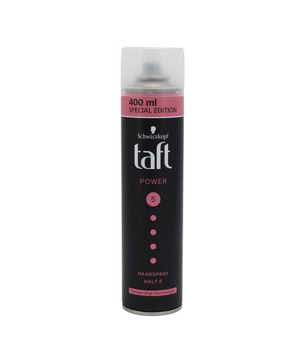 [15006] Taft Haarlack Power Halt5 Cashmere-artige Geschmeidigkeit 400ml