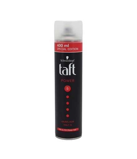 [15005] Taft Haarlack Power Halt5 bis zu 72h Power-Halt 400ml