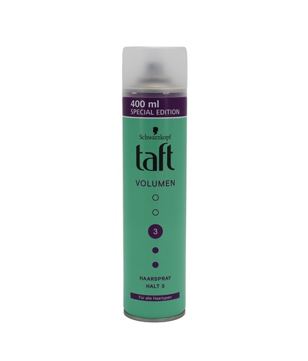[15007] Taft Haarspray Volumen Halt3 Für alle Haartypen 400ml