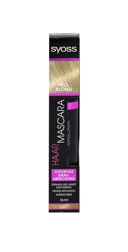 [4784] Syoss Haar Mascara 16ml Hellblond