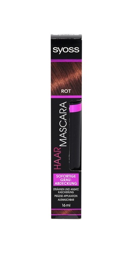 [4788] Syoss Haar Mascara 16ml Rot