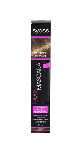 [4783] Syoss Haar Mascara 16ml Dunkelblond