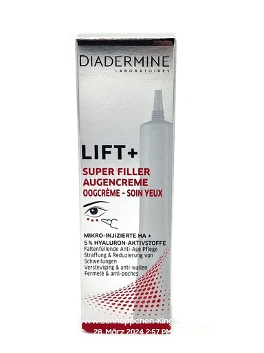 [14648] Diadermine Lift+ Augencreme 15ml Super Filler