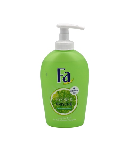 [10720] Fa Hygiene & Fresh Limette flüssige Seife 250ml 