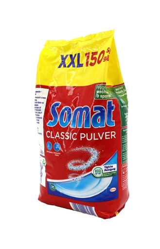 [16300] Somat Classic Spülmaschinenpulver 150 Spülgänge XXL 3kg