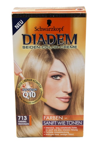 [14411] Schwarzkopf Haarfarbe Diadem 713 Caramel