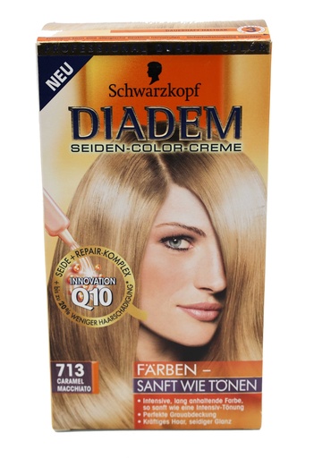[14411] Schwarzkopf Haarfarbe Diadem 713 Caramel
