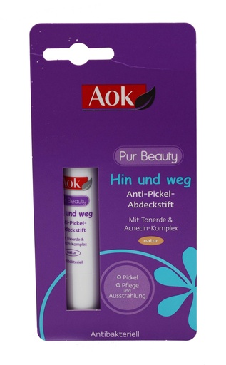 [14407] AOK Pur Beauty Abdeckstift 3,2 g