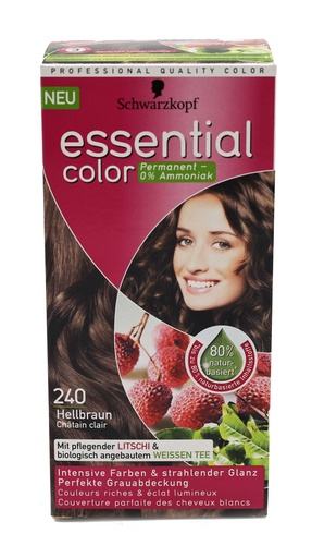 [14416] Schwarzkopf Essential Color 240 Hellbraun