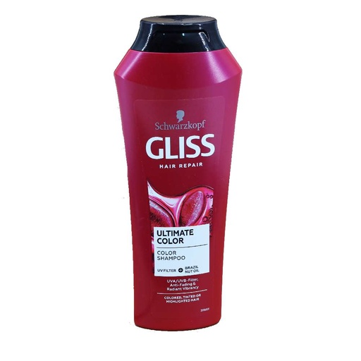 [6749] Gliss Hair Repair Ultimate Color Protect Shampoo 250ml