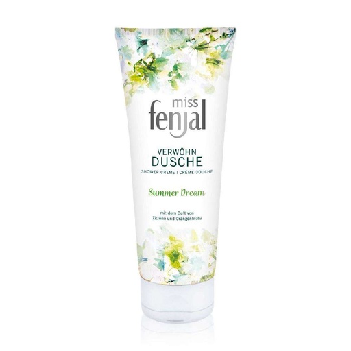 [6710] Fenjal Duschcreme 75ml Tube Miss Fenjal Summer Dream