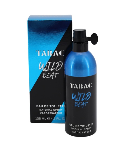 [16196] Tabac EDT 125ml Für Männer Wild Beat