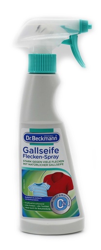 [4008455021515] Dr.Beckmann Gallseife Flecken-Spray 250ml