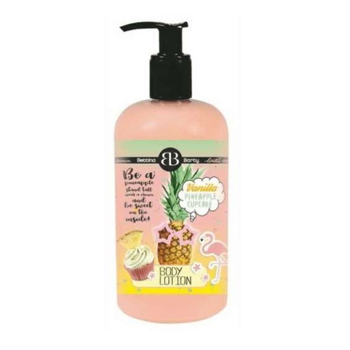 [8036] Bettina Barty Body Lotion 500ml Pump Vanille Ananas Cupcake