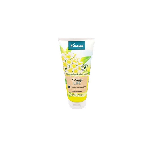 [8556] Kneipp Body Lotion 200ml Tube Enjoy Life