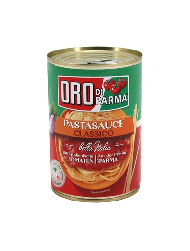 [16391] Oro di Parma Pastasauce Classico 400g