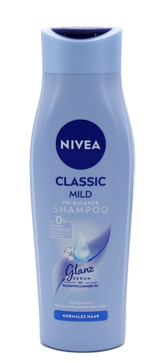 [12315] Nivea Shampoo Classic Mild 250ml