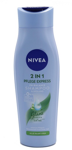 [12316] Nivea Shampoo Spülung 2in1 Pflege Express 250ml