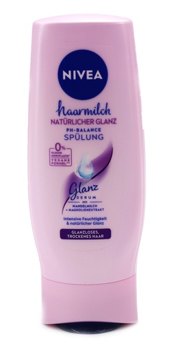 [12321] Nivea Spülung Haarmilch Natürlicher Glanz 200ml