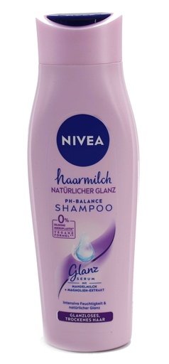 [12324] Nivea Shampoo Haarmilch Natürlicher Glanz 250ml