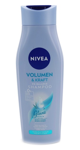 [14161] Nivea Shampoo 400ml Volume&Power